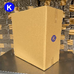 กล่องพัสดุ ฝาชน เบอร์ K ขนาด 30X60X80 ซม.(5 ชั้น) 